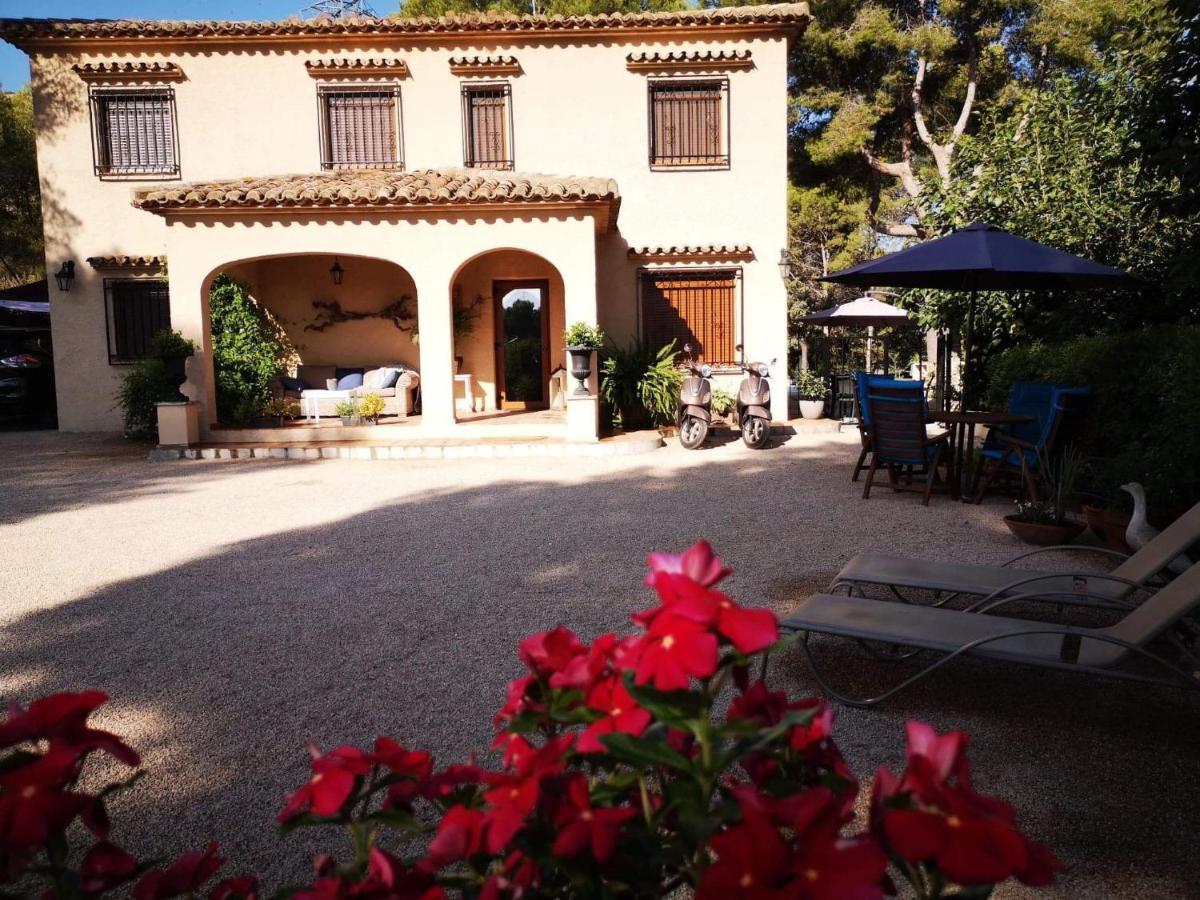 Bed and Breakfast Casa Jetizo à Ontinyent Extérieur photo